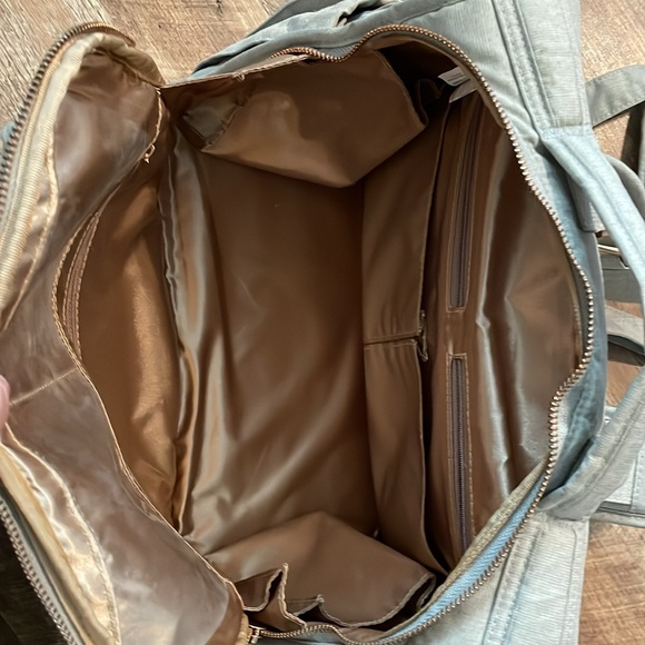 JUJUBE B.F.F. DIAPER BAG - PEBBLE CHROMATICS backpack - Picture 7 of 8
